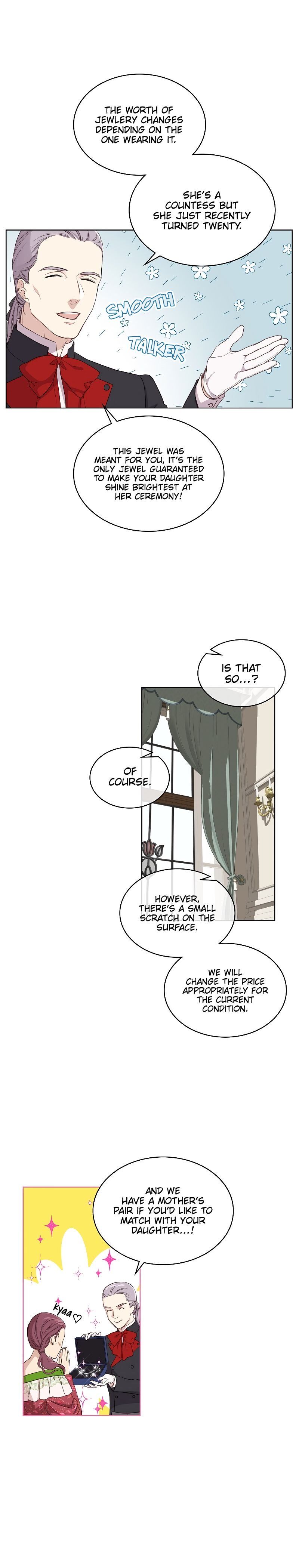 Truthfully, They Only Remembered Her Chapter 14 - page 9