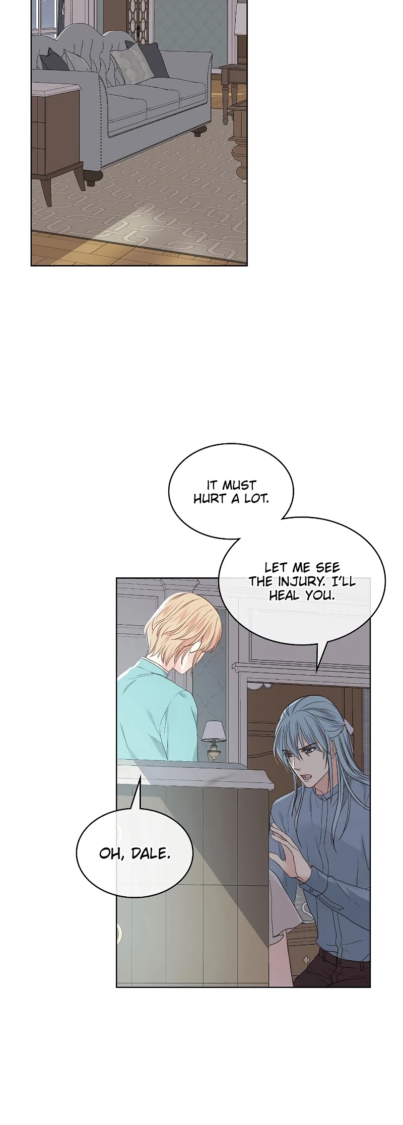 Truthfully, They Only Remembered Her Chapter 40 - page 12