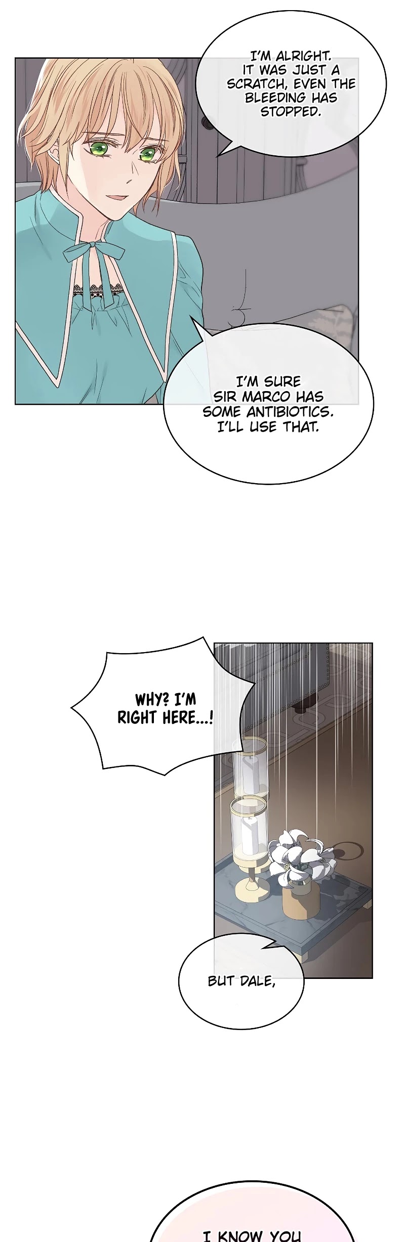 Truthfully, They Only Remembered Her Chapter 40 - page 13