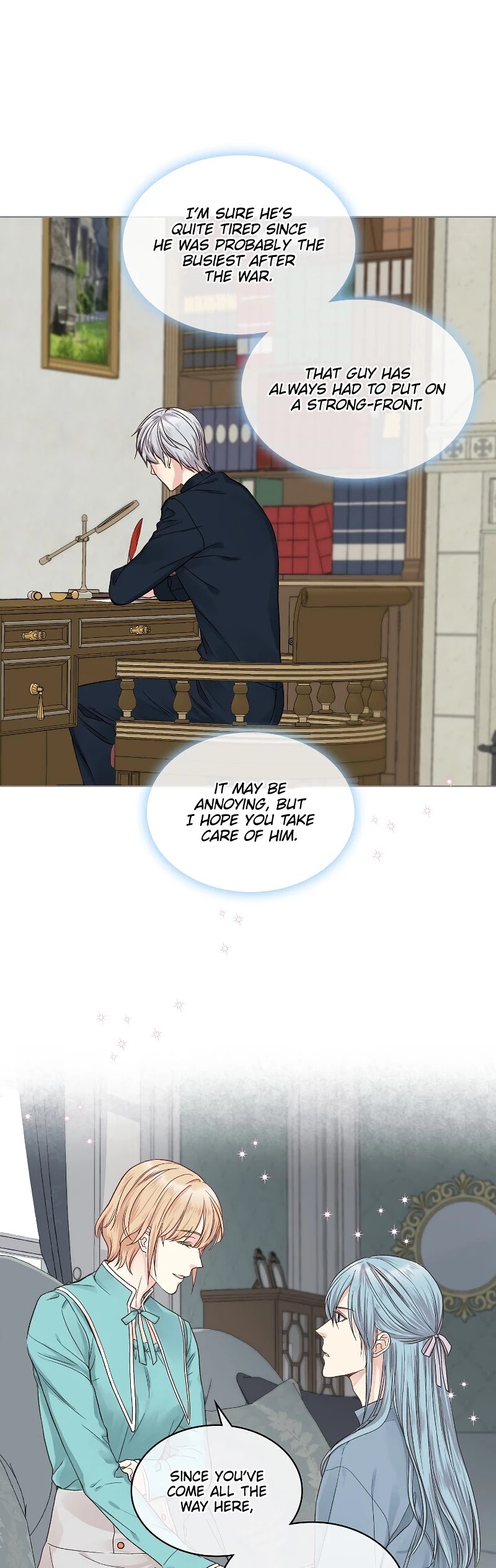 Truthfully, They Only Remembered Her Chapter 40 - page 15