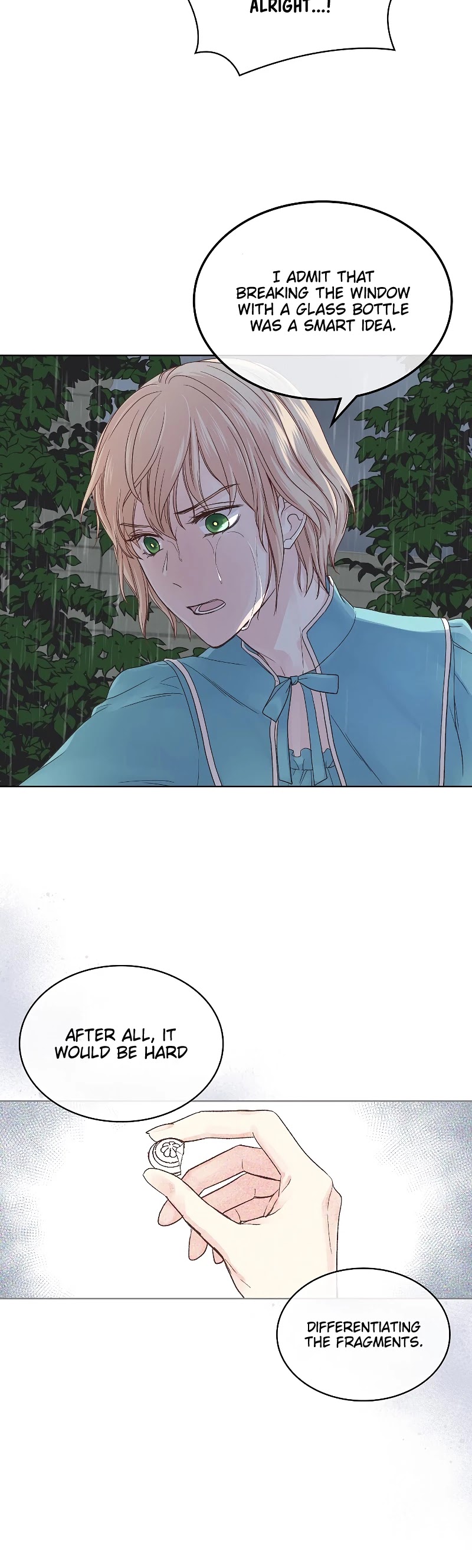 Truthfully, They Only Remembered Her Chapter 40 - page 2