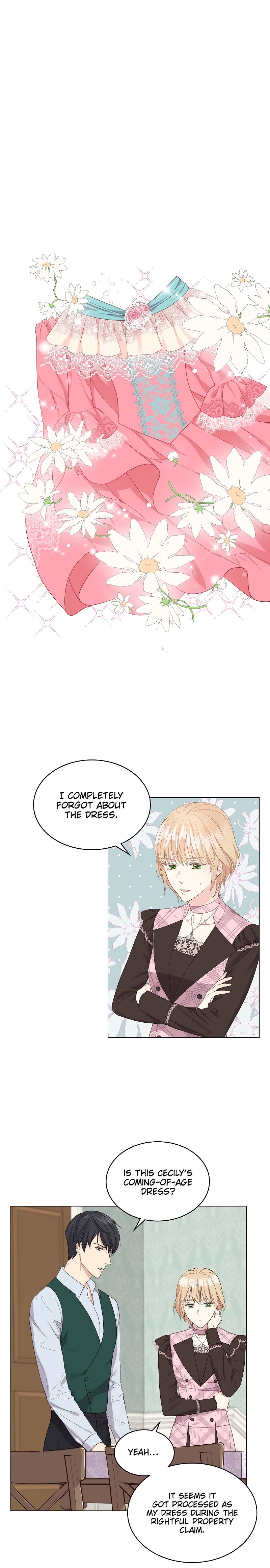 Truthfully, They Only Remembered Her Chapter 15 - page 12