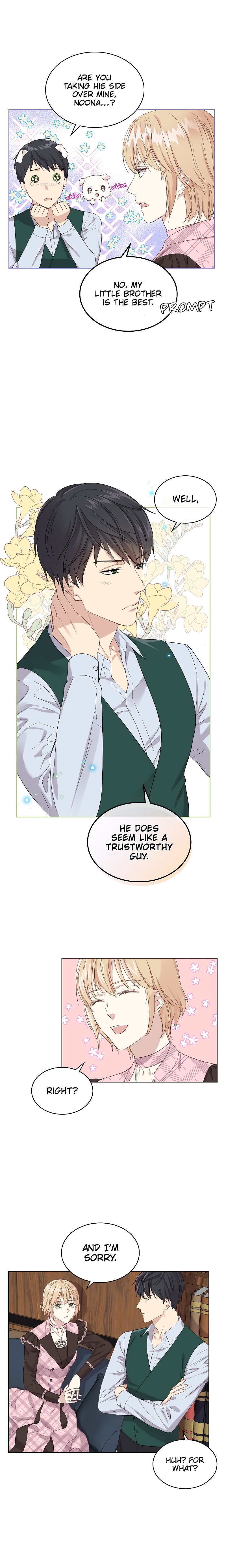 Truthfully, They Only Remembered Her Chapter 15 - page 9