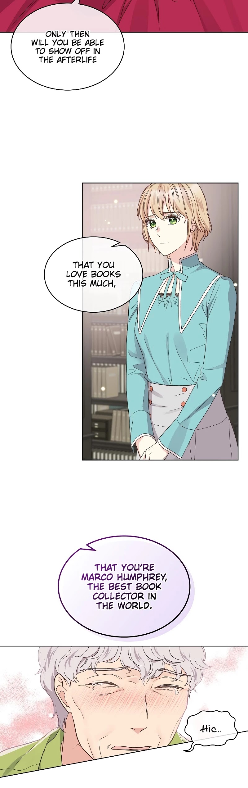 Truthfully, They Only Remembered Her Chapter 41 - page 10