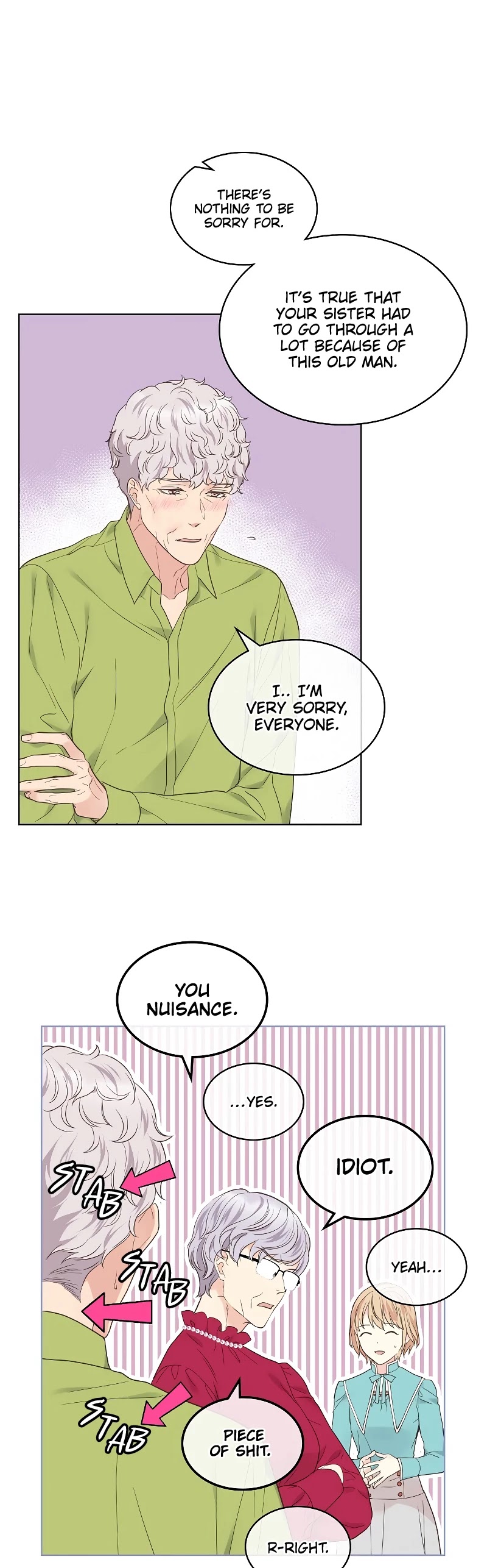 Truthfully, They Only Remembered Her Chapter 41 - page 7