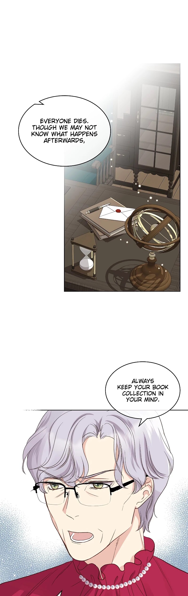 Truthfully, They Only Remembered Her Chapter 41 - page 9