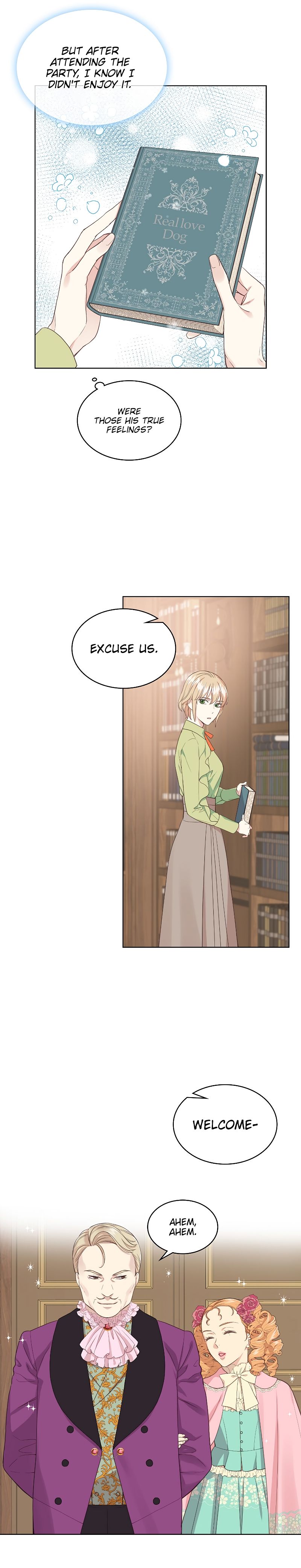 Truthfully, They Only Remembered Her Chapter 17 - page 16