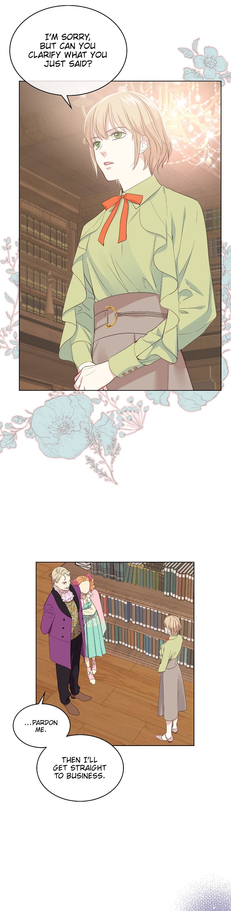 Truthfully, They Only Remembered Her Chapter 17 - page 18