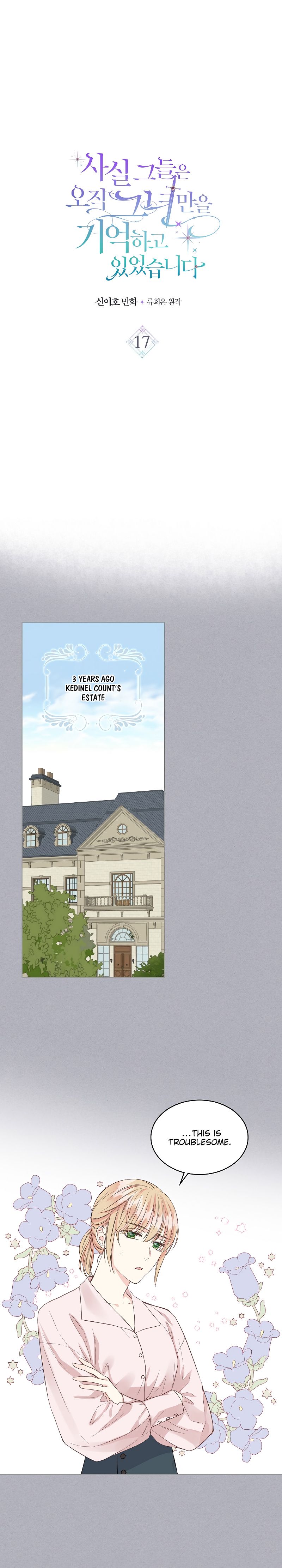 Truthfully, They Only Remembered Her Chapter 17 - page 2