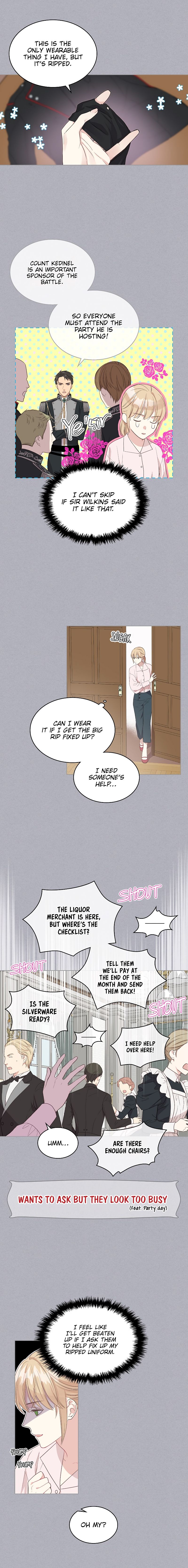 Truthfully, They Only Remembered Her Chapter 17 - page 3