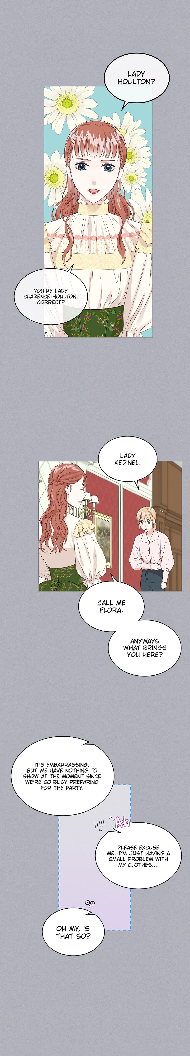 Truthfully, They Only Remembered Her Chapter 17 - page 4