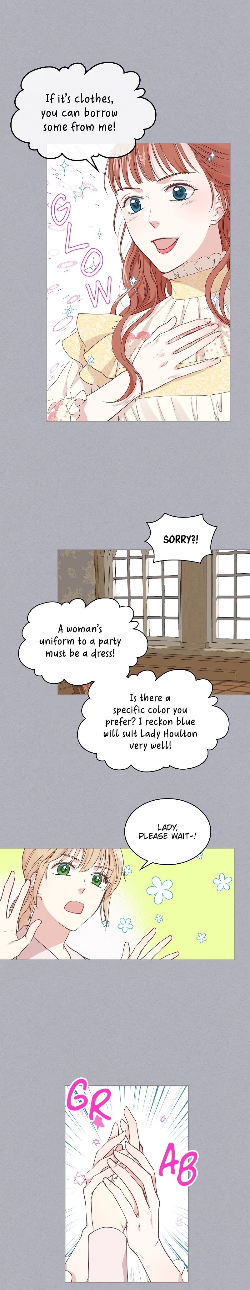 Truthfully, They Only Remembered Her Chapter 17 - page 6