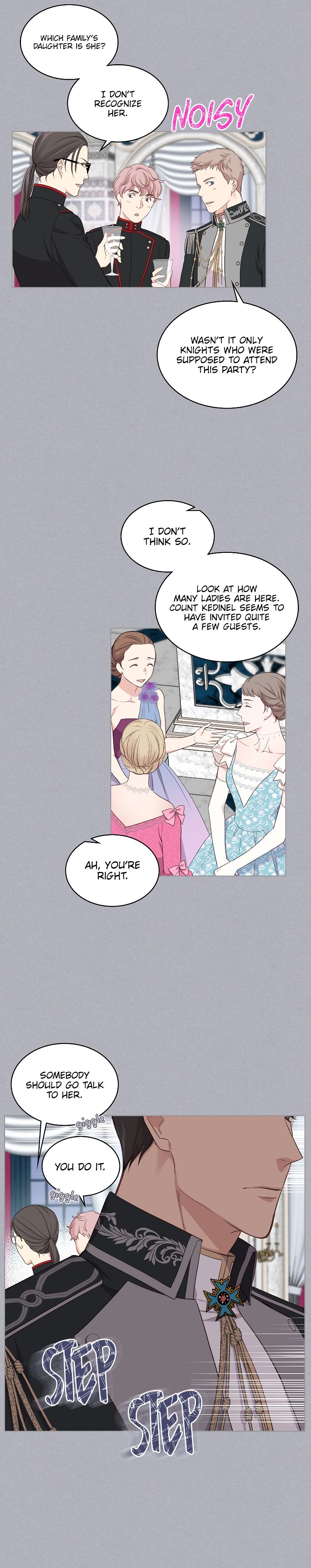 Truthfully, They Only Remembered Her Chapter 17 - page 9