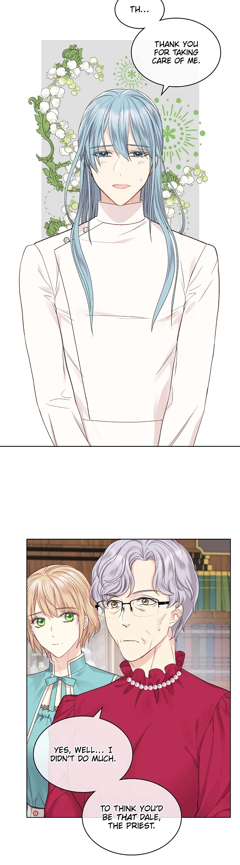 Truthfully, They Only Remembered Her Chapter 42 - page 2
