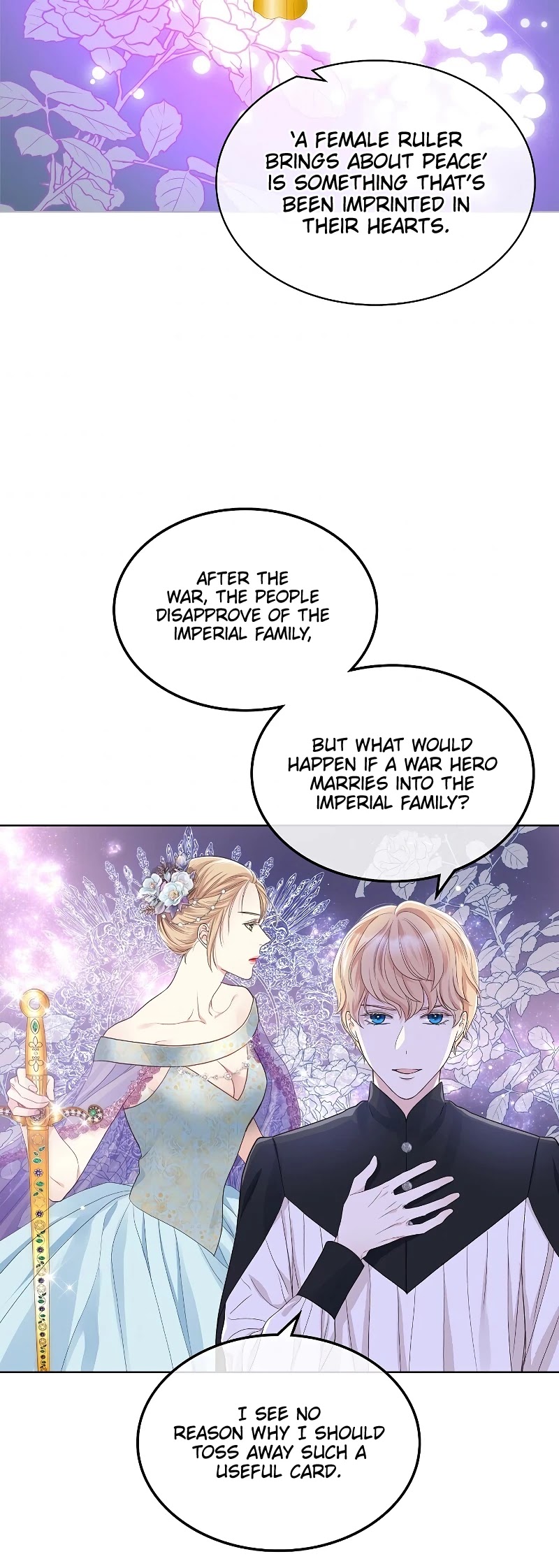 Truthfully, They Only Remembered Her Chapter 42 - page 22