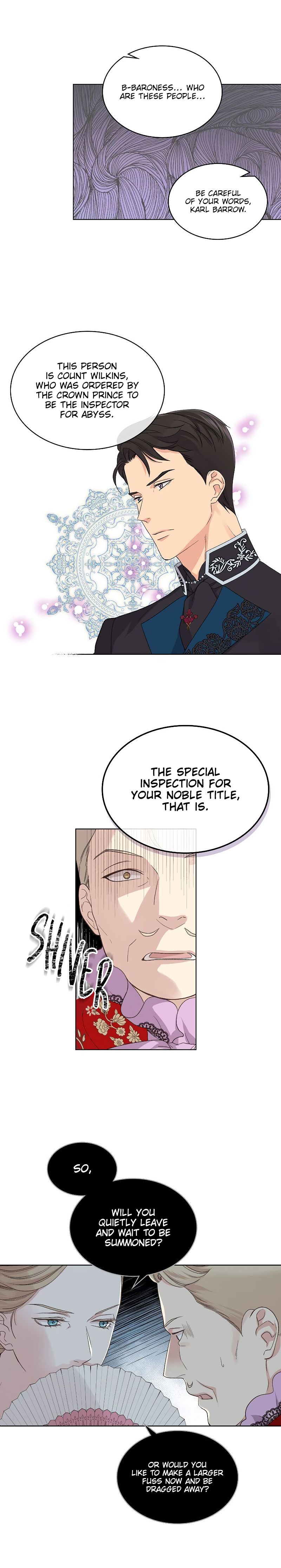 Truthfully, They Only Remembered Her Chapter 24 - page 10