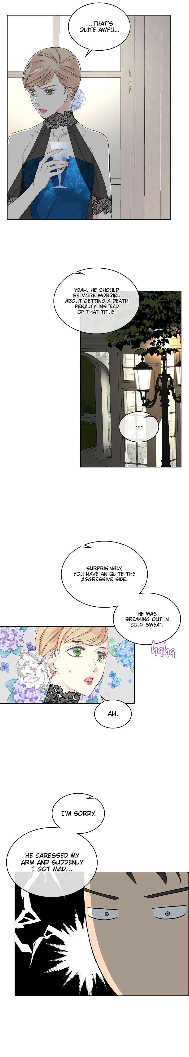 Truthfully, They Only Remembered Her Chapter 24 - page 12