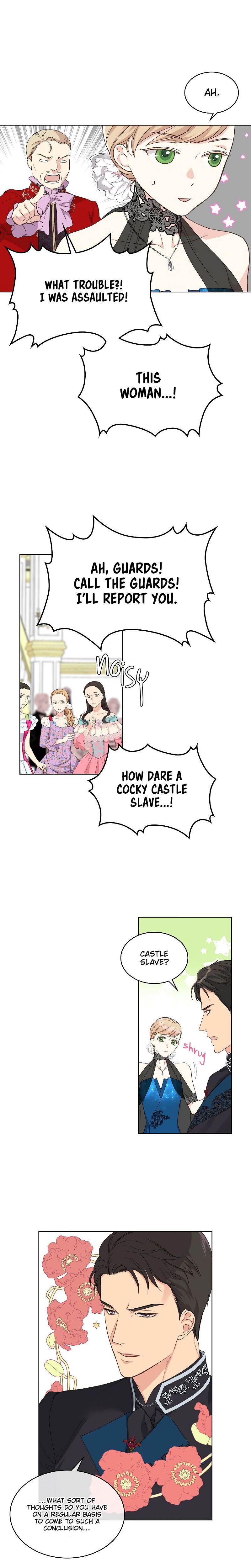 Truthfully, They Only Remembered Her Chapter 24 - page 3