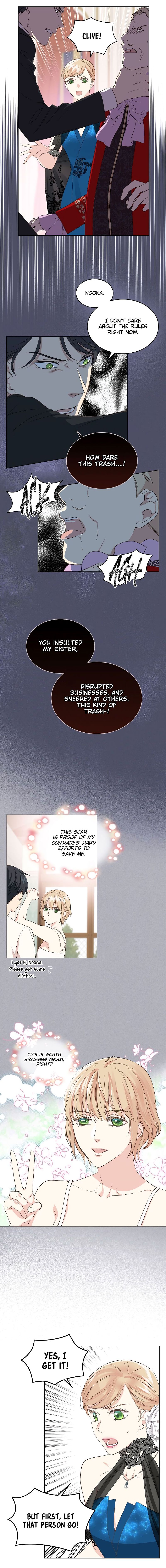 Truthfully, They Only Remembered Her Chapter 24 - page 5