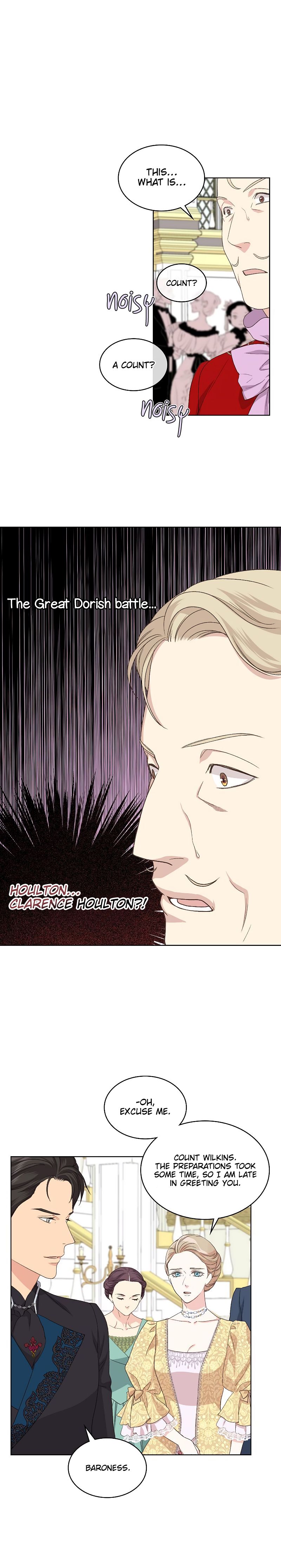 Truthfully, They Only Remembered Her Chapter 24 - page 9