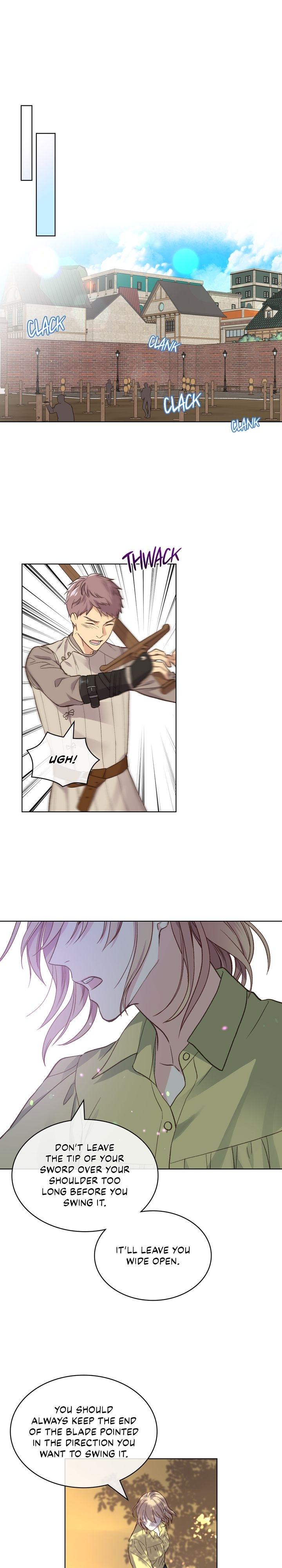 Truthfully, They Only Remembered Her Chapter 43 - page 10