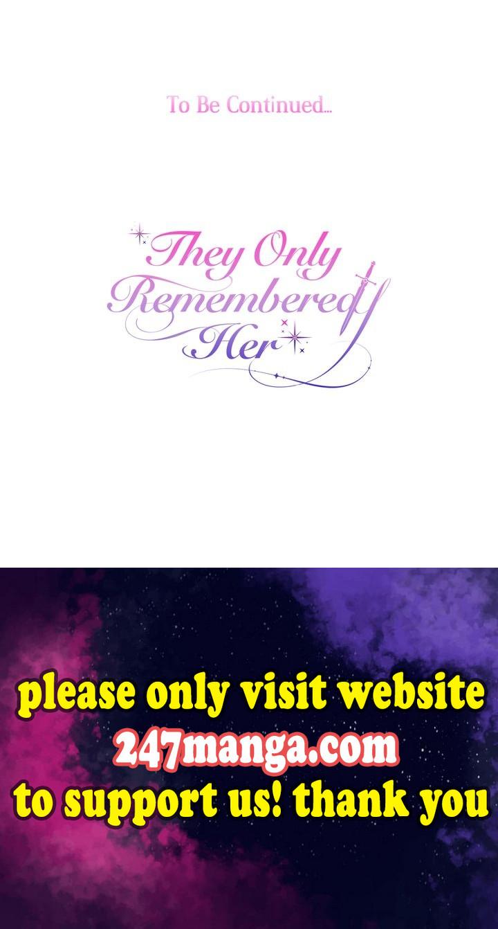 Truthfully, They Only Remembered Her Chapter 43 - page 23