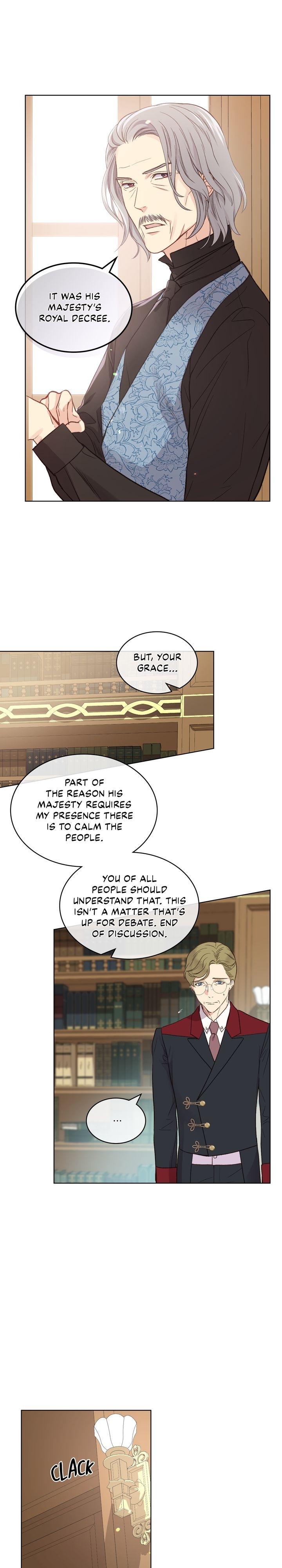 Truthfully, They Only Remembered Her Chapter 43 - page 4
