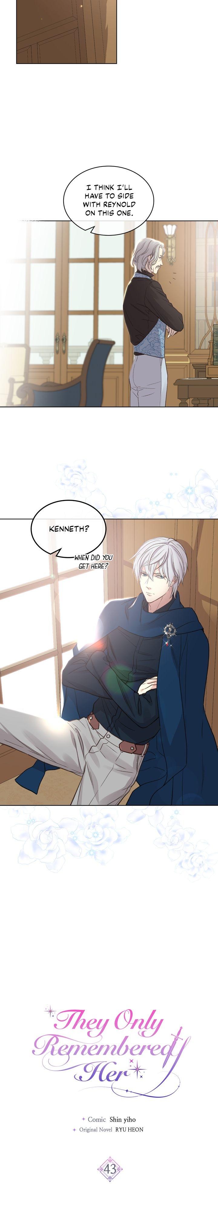 Truthfully, They Only Remembered Her Chapter 43 - page 5