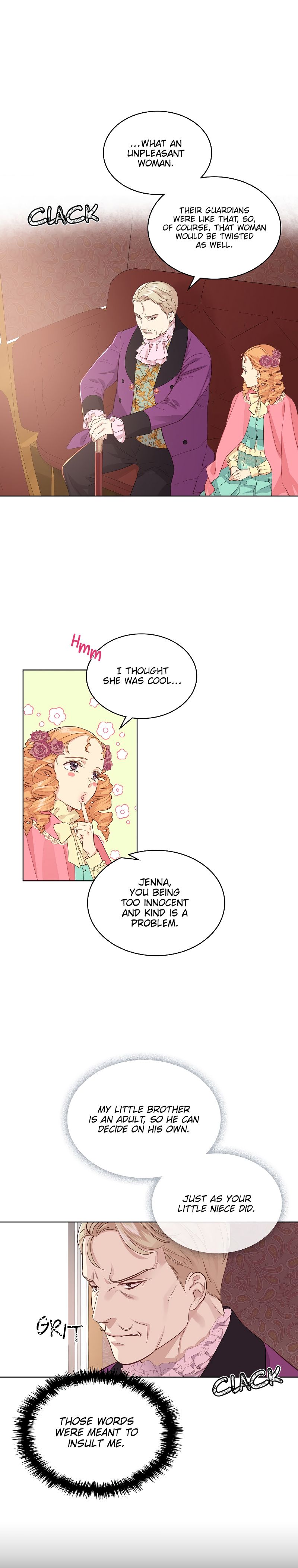 Truthfully, They Only Remembered Her Chapter 18 - page 10