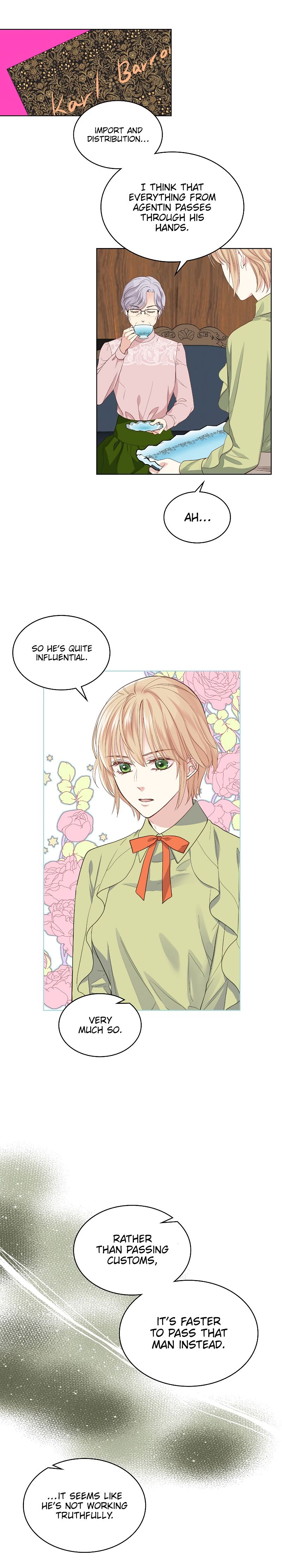 Truthfully, They Only Remembered Her Chapter 18 - page 12