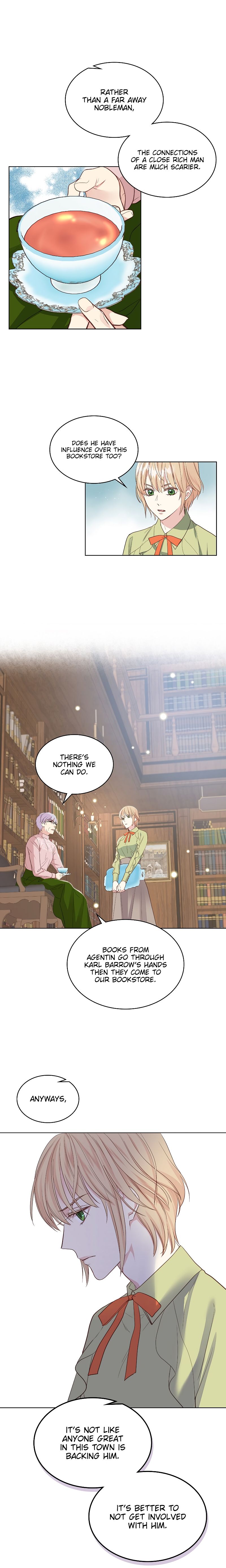 Truthfully, They Only Remembered Her Chapter 18 - page 13