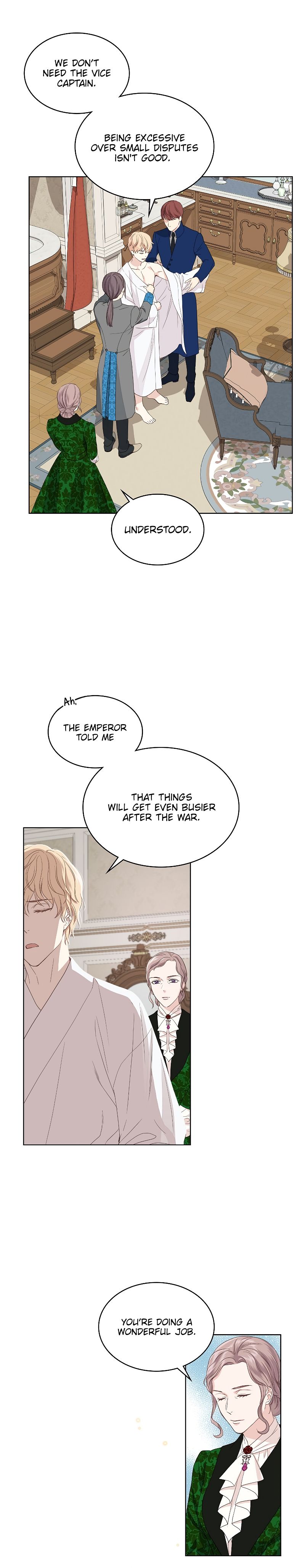 Truthfully, They Only Remembered Her Chapter 18 - page 19