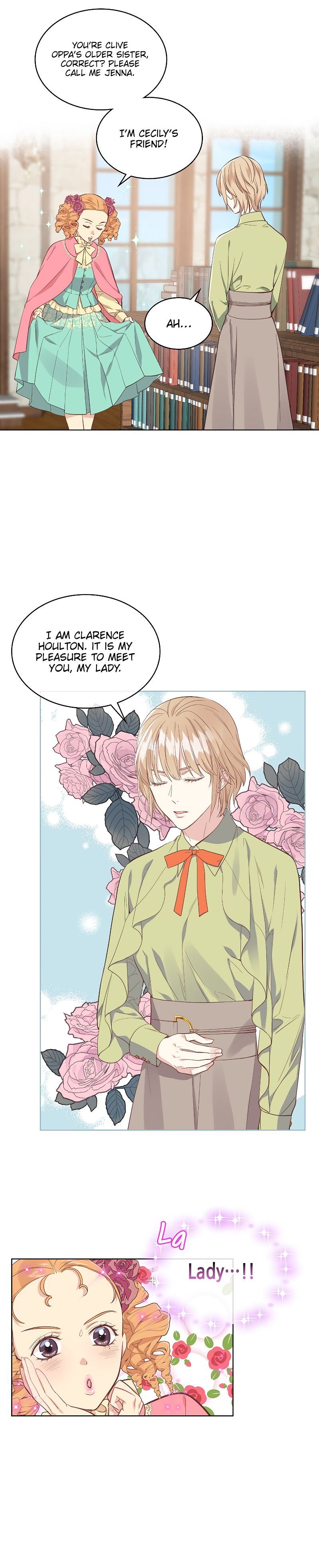 Truthfully, They Only Remembered Her Chapter 18 - page 4