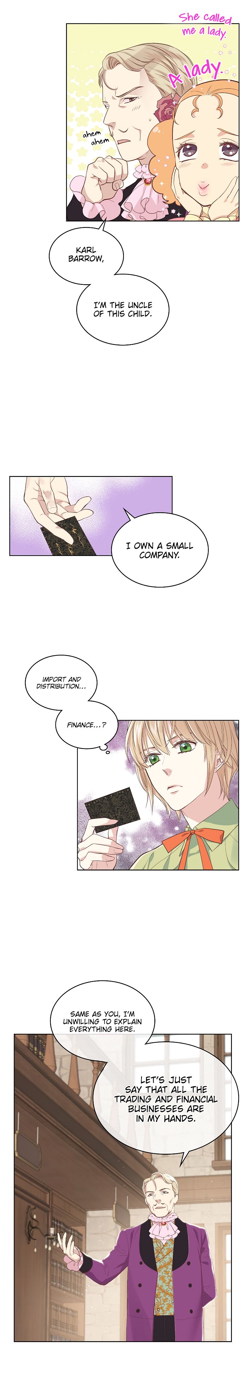 Truthfully, They Only Remembered Her Chapter 18 - page 5