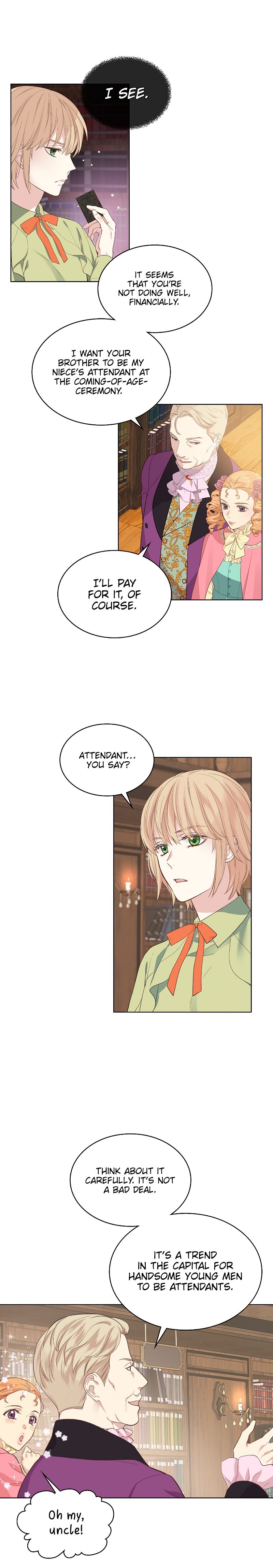 Truthfully, They Only Remembered Her Chapter 18 - page 6
