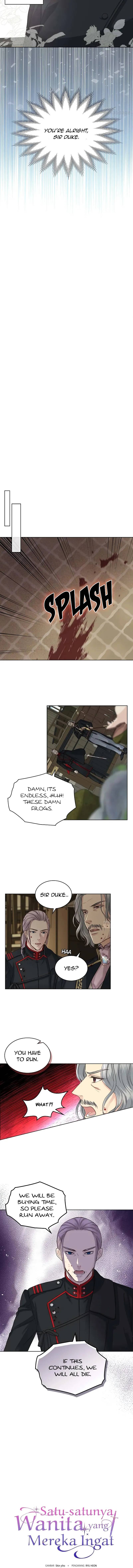 Truthfully, They Only Remembered Her Chapter 52 - page 8