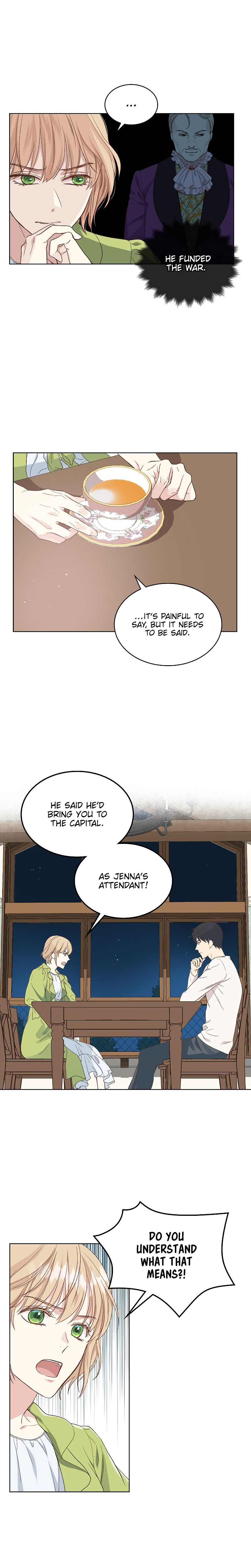 Truthfully, They Only Remembered Her Chapter 19 - page 10