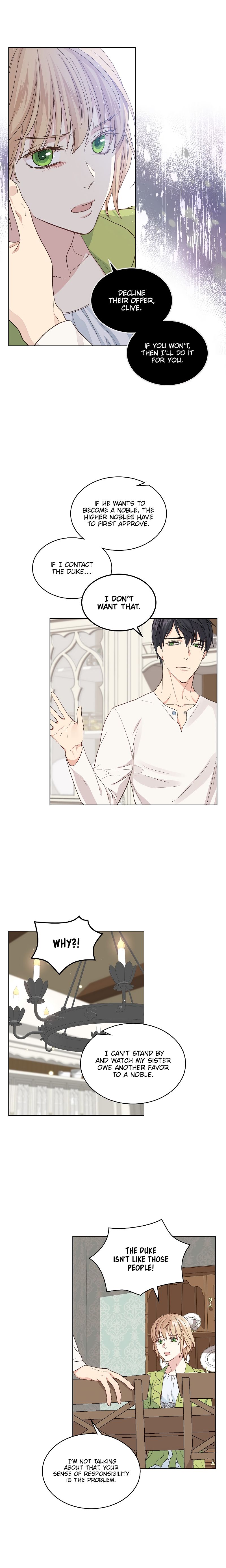 Truthfully, They Only Remembered Her Chapter 19 - page 12