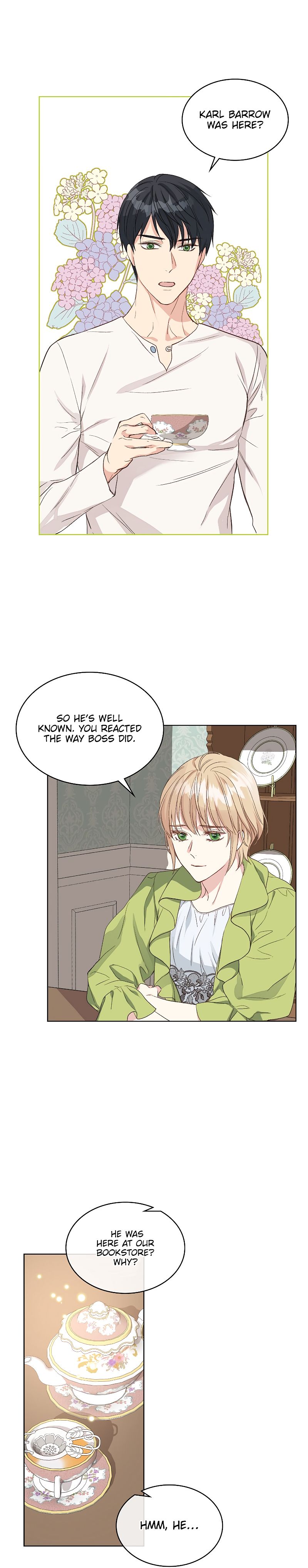 Truthfully, They Only Remembered Her Chapter 19 - page 6