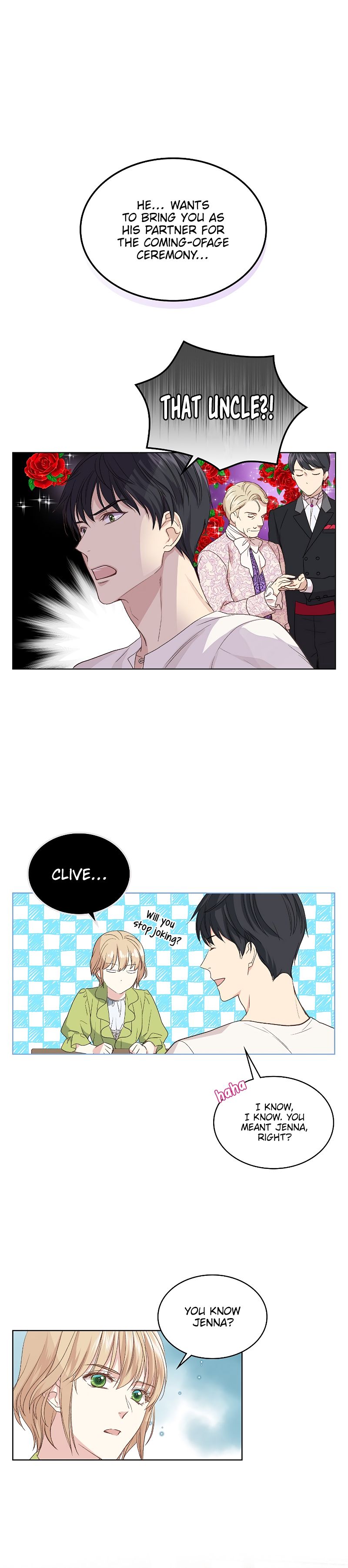 Truthfully, They Only Remembered Her Chapter 19 - page 7