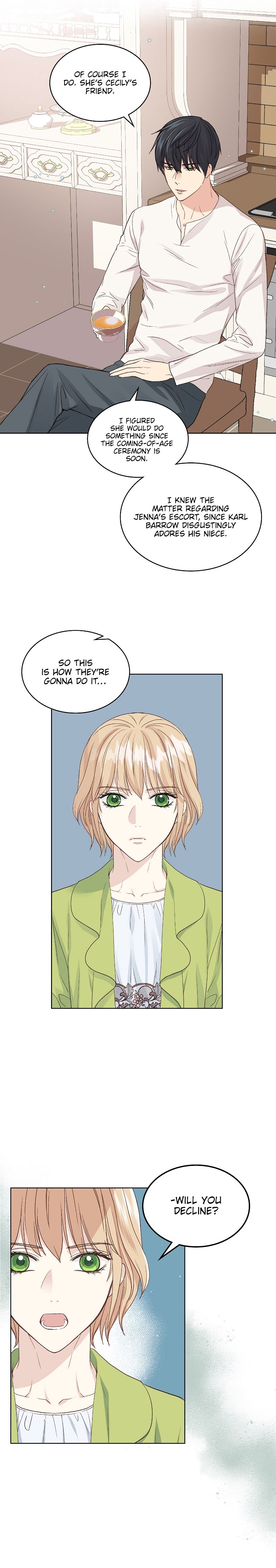 Truthfully, They Only Remembered Her Chapter 19 - page 8