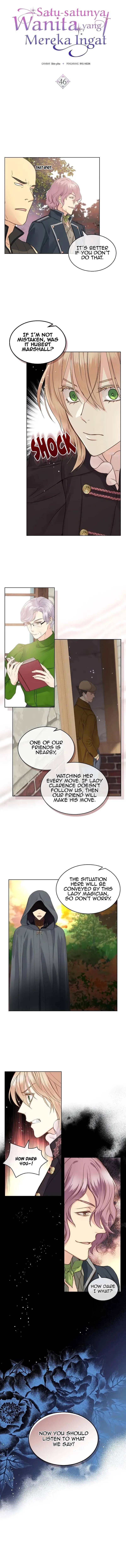 Truthfully, They Only Remembered Her Chapter 46 - page 3