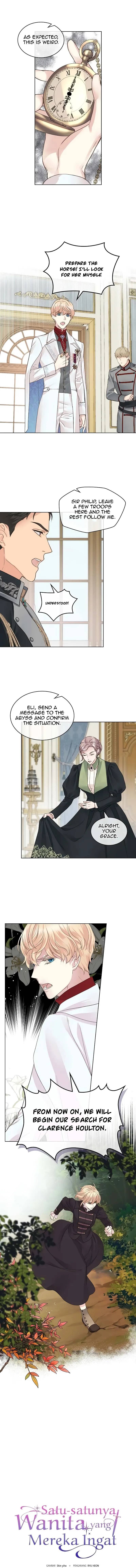 Truthfully, They Only Remembered Her Chapter 46 - page 8