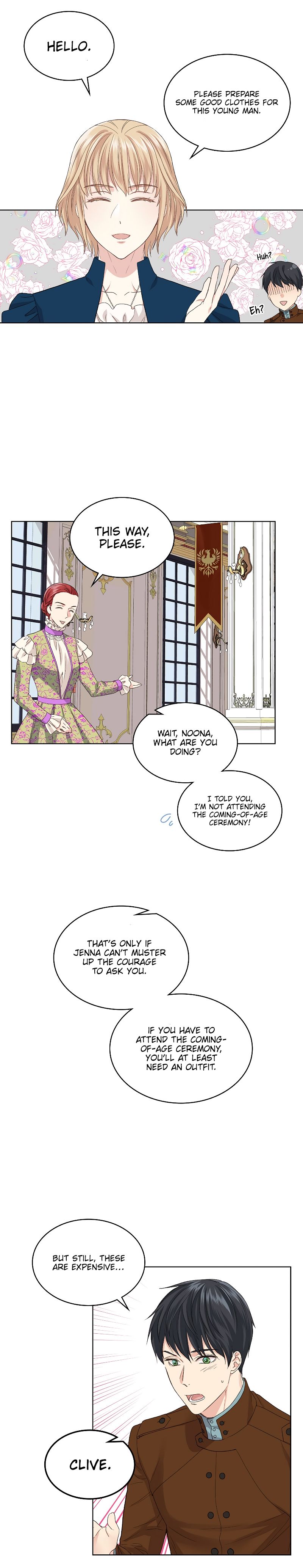 Truthfully, They Only Remembered Her Chapter 20 - page 12