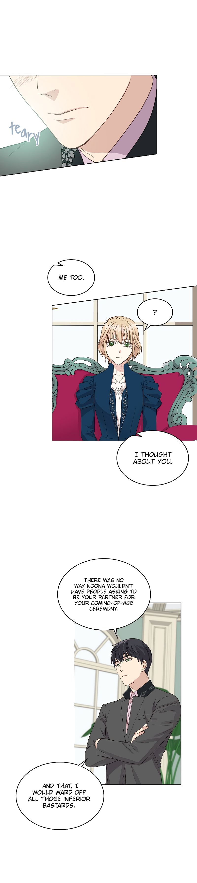Truthfully, They Only Remembered Her Chapter 20 - page 16