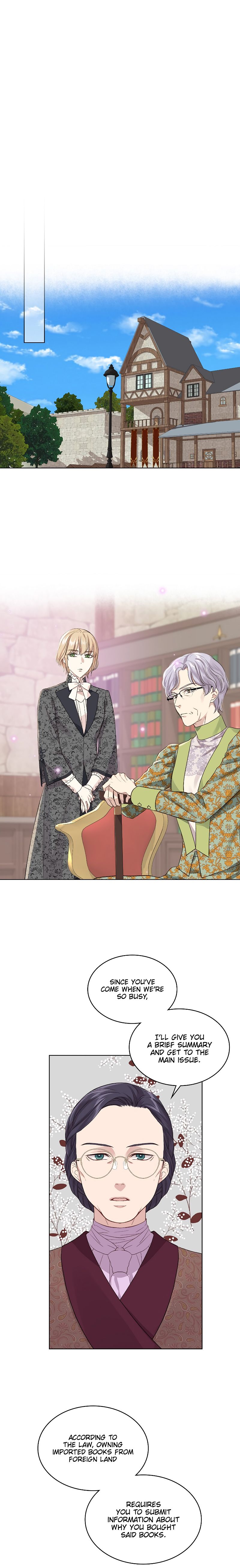 Truthfully, They Only Remembered Her Chapter 21 - page 11