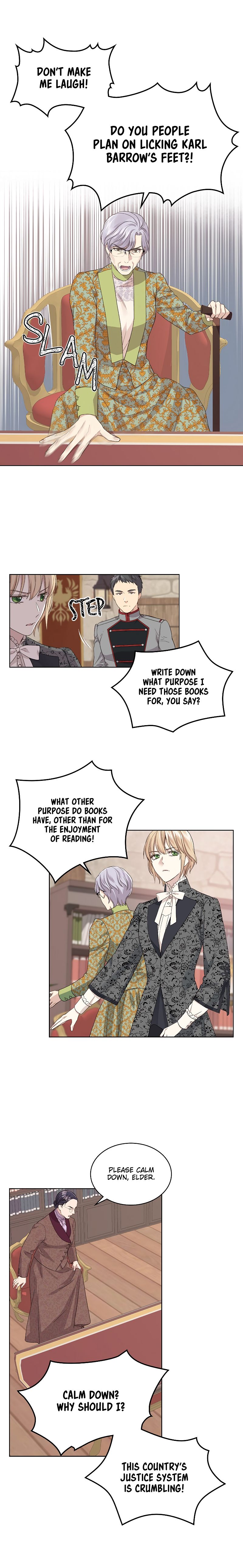 Truthfully, They Only Remembered Her Chapter 21 - page 13