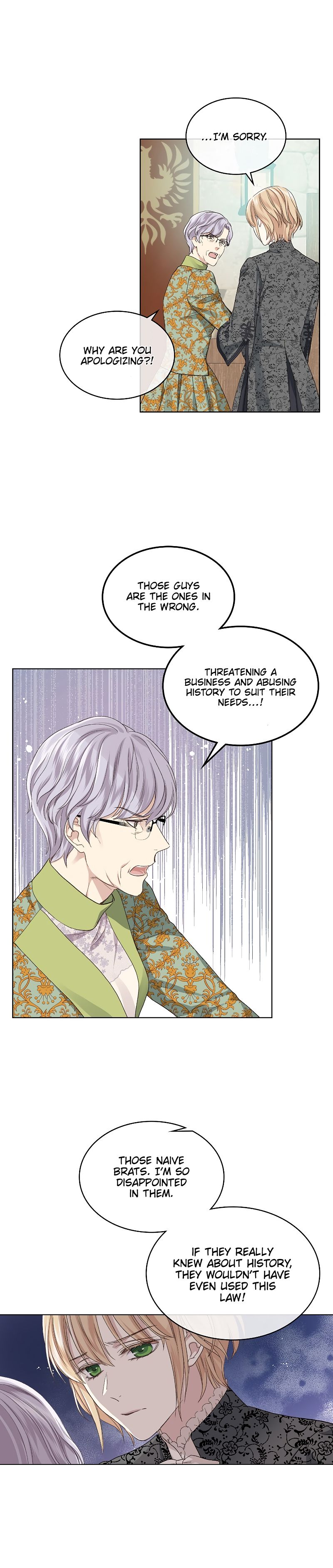 Truthfully, They Only Remembered Her Chapter 21 - page 15