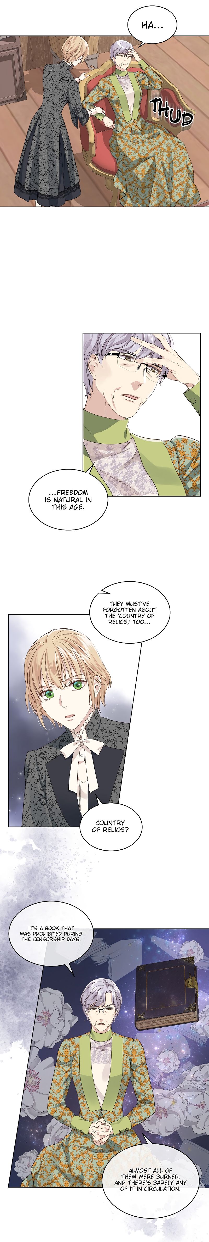 Truthfully, They Only Remembered Her Chapter 21 - page 16