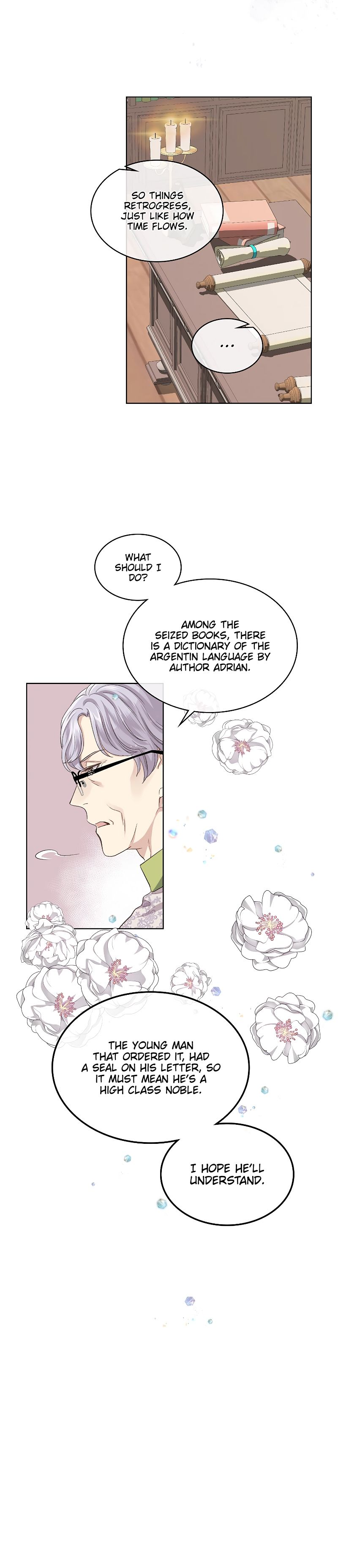 Truthfully, They Only Remembered Her Chapter 21 - page 17